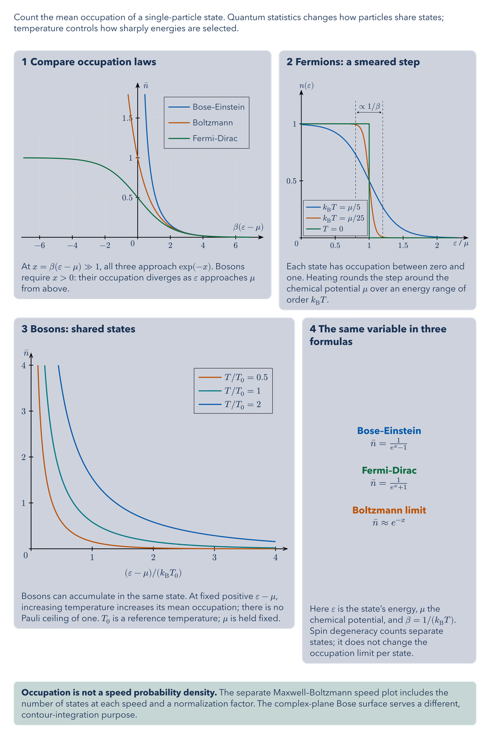 Particle Statistics