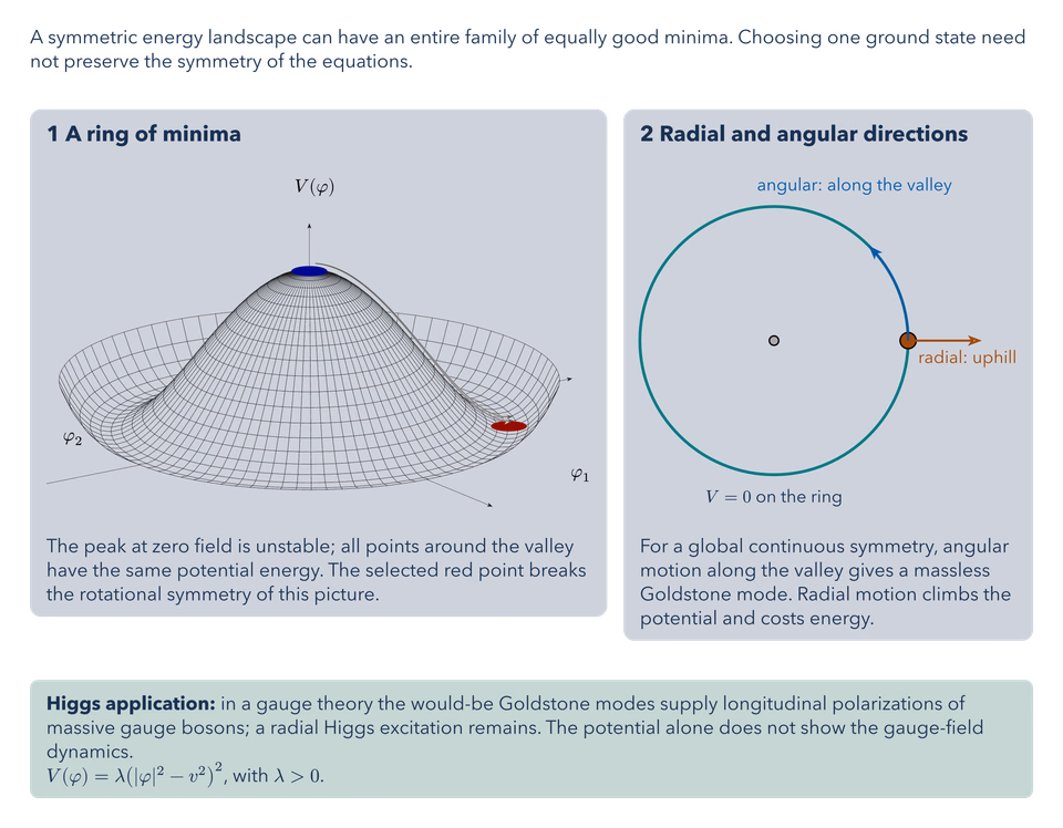Symmetry Breaking