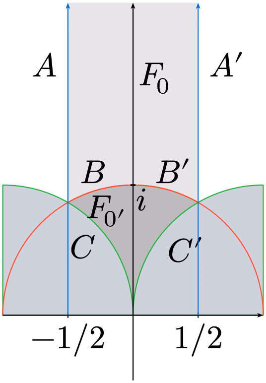 Torus Fundamental Domain