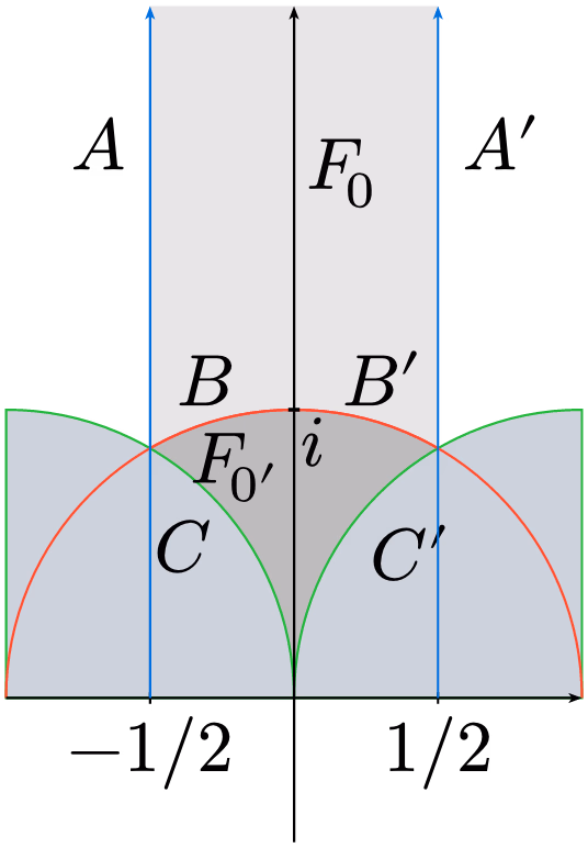 Torus Fundamental Domain