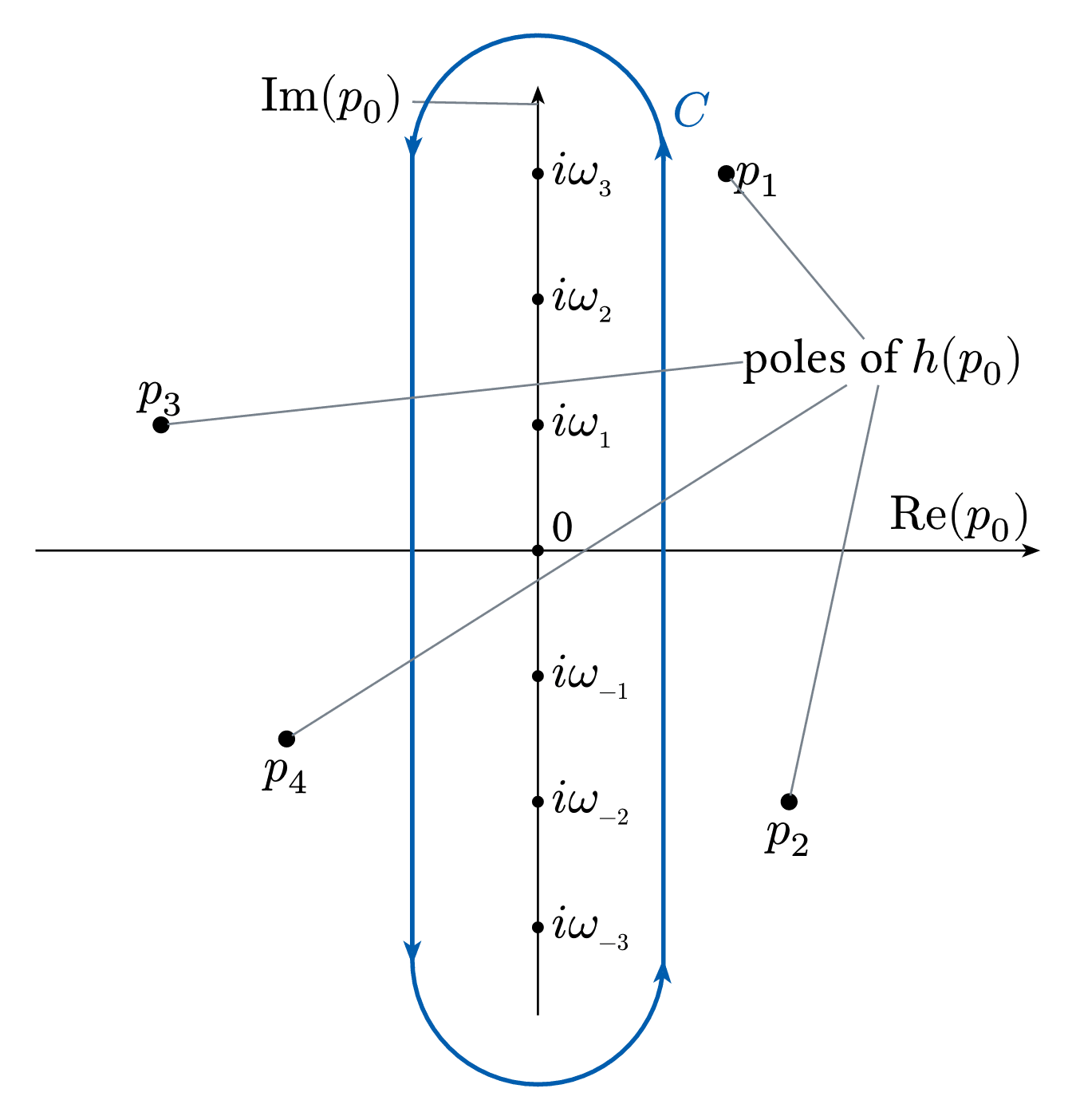 Matsubara Contour 1