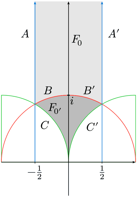 Torus Fundamental Domain