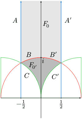 Torus Fundamental Domain